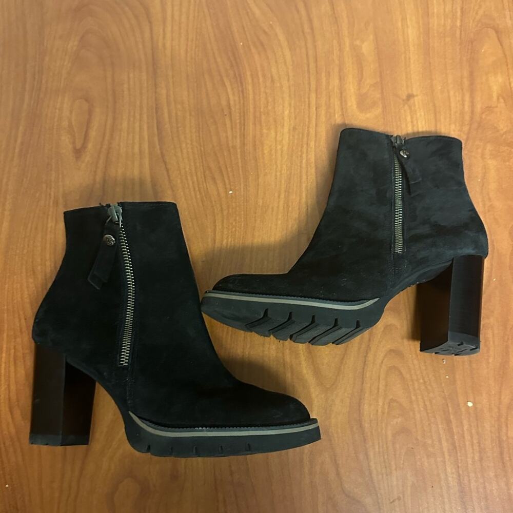 Paul Green Black Ankle Boots - Picture 2 of 12